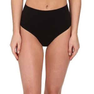 SPANX Everyday Shaping Thong (Style #SS0815) BLACK S/P